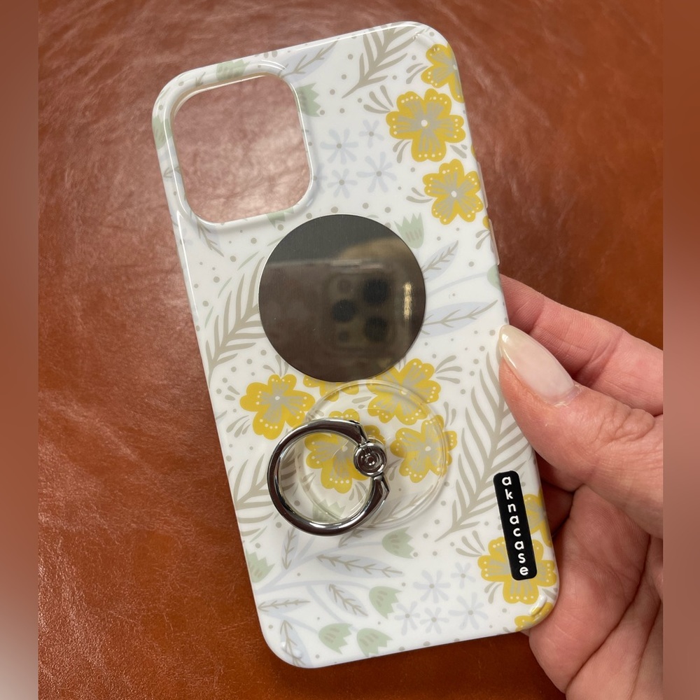 iPhone 12 & iPhone 12 Pro [6.1 inch]  High Impact Silicon Cover. 6.22 x 3.11